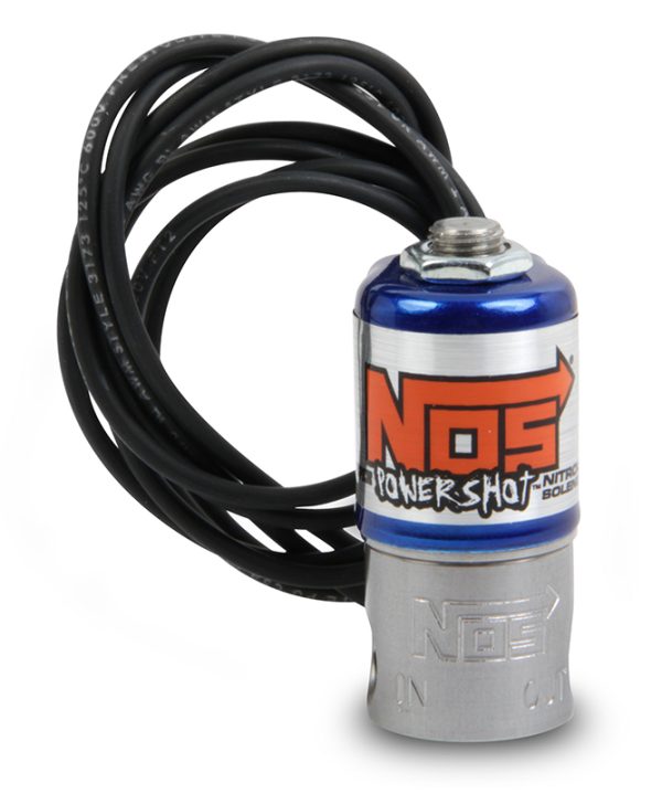 POWERSHOT NITROUS SOLENOID    1/8 NPT INLET & OUTLET.