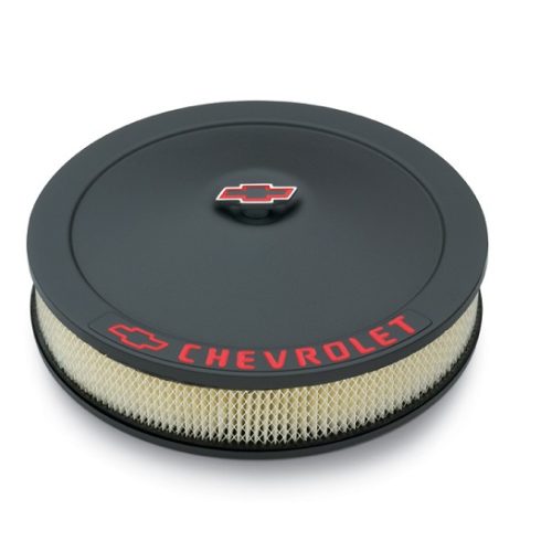 PROFORM 14 ROUND AIR CLEANER  ASSEMBLY BLACK WRINKLE CHEVY