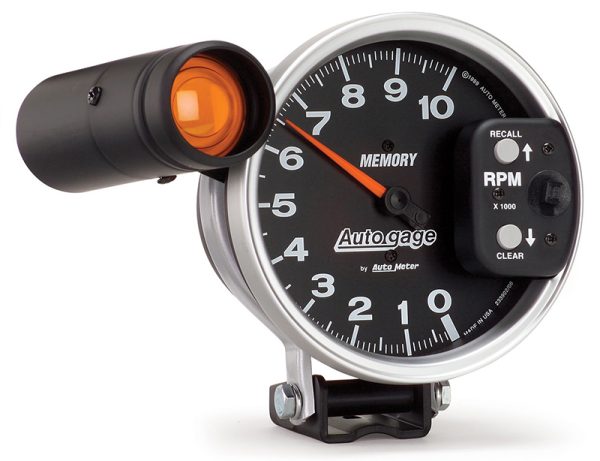 5 TACH, 10,000 RPM, SHIFT-LIT 10,000RPM WITH MEMORY
