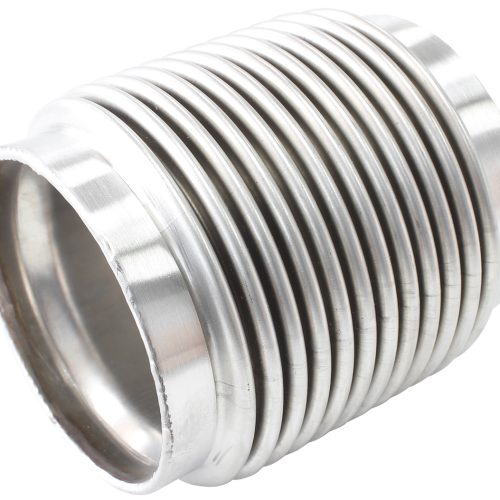 3″ I.D EXHAUST FLEX PIPE      JOINT 4″ LONG 304 S/STEEL