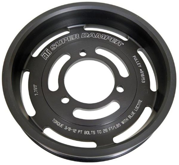 BLOWER PULLEY FOR LSA DAMPER  8 RIB, 7.99" OD, STOCK SIZE