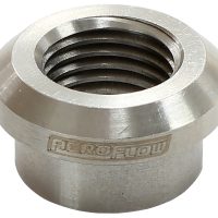 FEMALE WELD ON BUNG, M16x1.5  THREAD, STAINLESS STEEL