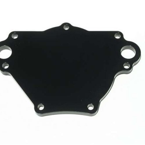 BACKING PLATE CHRYS SB EARLY  BLACK