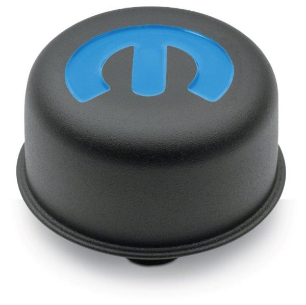 MOPAR PUSH IN AIR BREATHER CAPBLACK CRINKLE