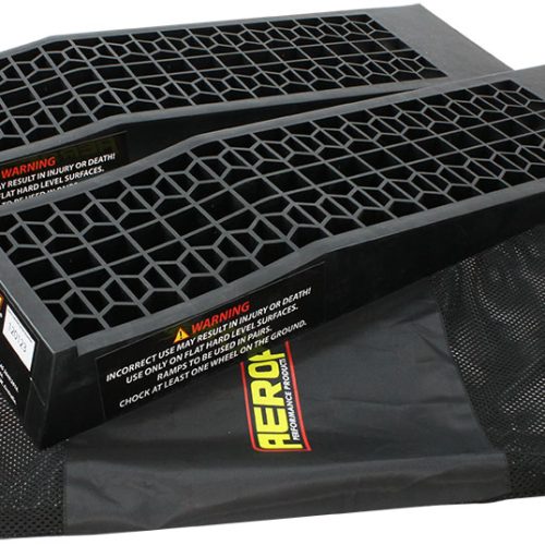 LOW PROFILE CAR RAMPS. “PAIR” L 685MM, W192MM, H 65MM 1000KG