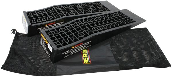 LOW PROFILE CAR RAMPS. "PAIR" L 685MM, W192MM, H 65MM 1000KG