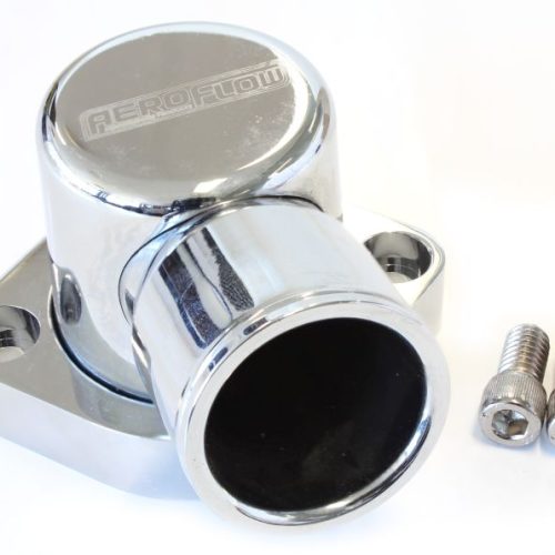 BILLET THERMOSTAT HOUSING CHROFORD 351C 90 DEG CLEVELAND
