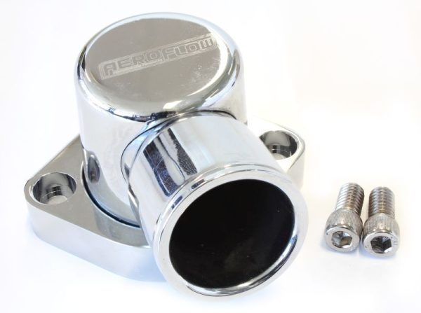 BILLET THERMOSTAT HOUSING CHROFORD 351C 90 DEG CLEVELAND