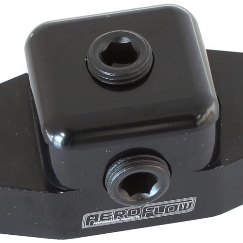 GM LS OIL PORT ADAPTER ALLOWS TWIN TURB, SINGL TURB & GAUGE