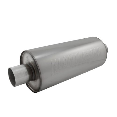 DBX 304S STAINLESS MUFFLER    2.25″ IN/OUT 14″ CASE 6″ DIA