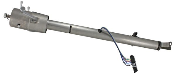 CLASSIC 57 TILT COLUMN MILLED STAINLESS,COLUMN SHIFT 1DD