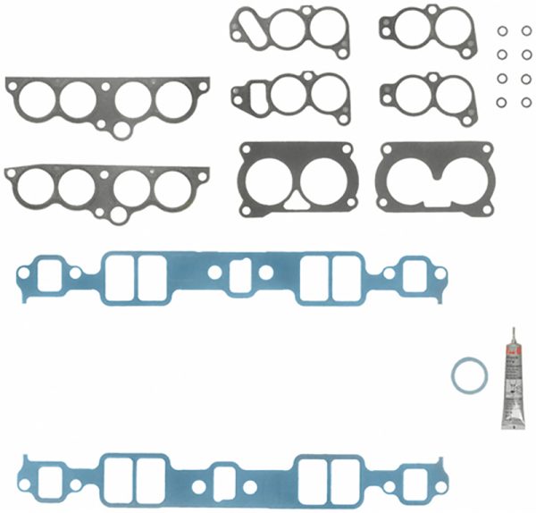 SBC TPI INTAKE GASKET SET     86-ON W/TUNED PORT INJECTION