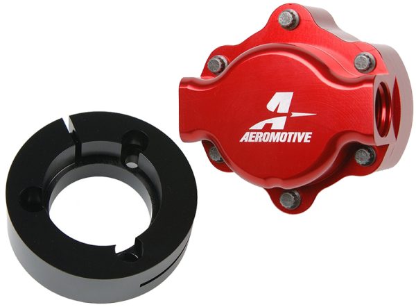 AEROMOTIVE BILLET HEX DRIVE   FUEL PUMP. 1800HP 6GPM