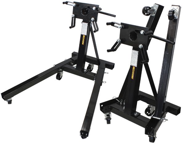 2000lb ENGINE STAND A FRAME   5 WHEELS EXTRA HEAVY DUTY