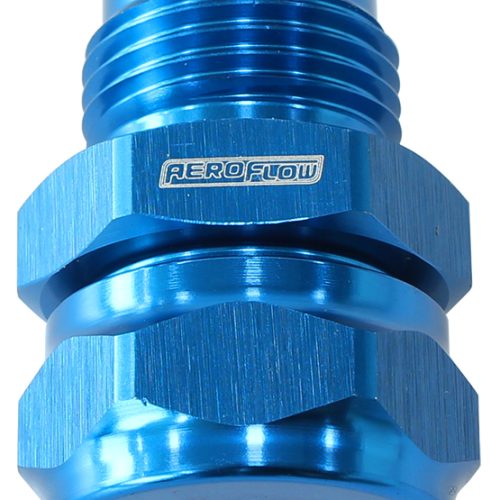 1/2″ BARB TO -10AN ADAPTER    BLUE CONVERTS MALE BARB TO AN