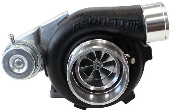 BOOSTED 5047.86 T28 FLANGE    5 BOLT OUTLET GTX2867 BLACK