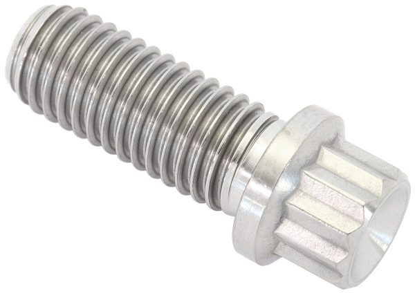 M10x1.50 TITANIUM BOLT 25mmUHL12 POINT SINGLE M10 x 1.50mm