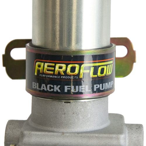 BLACK FUEL PUMP 140 GPH       3/8″ BARB OR F/MALE 3/8″ NPT