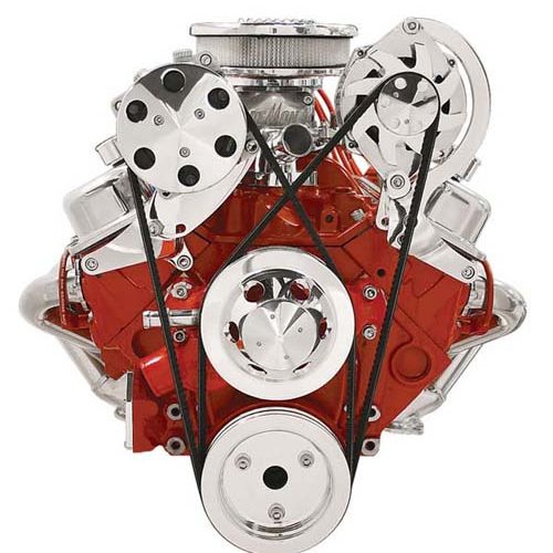 SBC VORTEC TOP MOUNT ALT BRACKV-GROOVE  SHORT PUMP