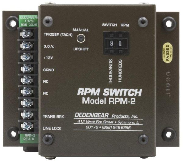 DEDENBEAR RPM SWITCH          MODULE ONLY