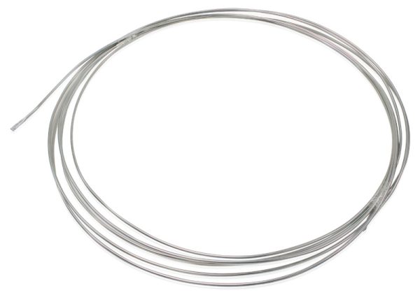 3/16"  S/S HARD LINE          STAINLESS BRAKE LINE 25ft 7.5M