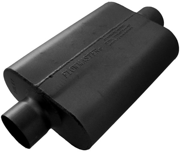 40 SERIES DELTA FLOW MUFFLER  3.00" CENTRE IN / CENTRE OUT