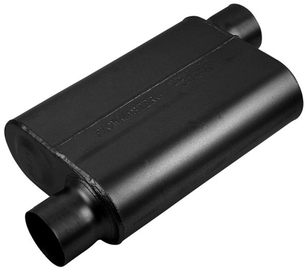 40 SERIES DELTA FLOW MUFFLER  3.00" OFFSET IN / OFFSET OUT