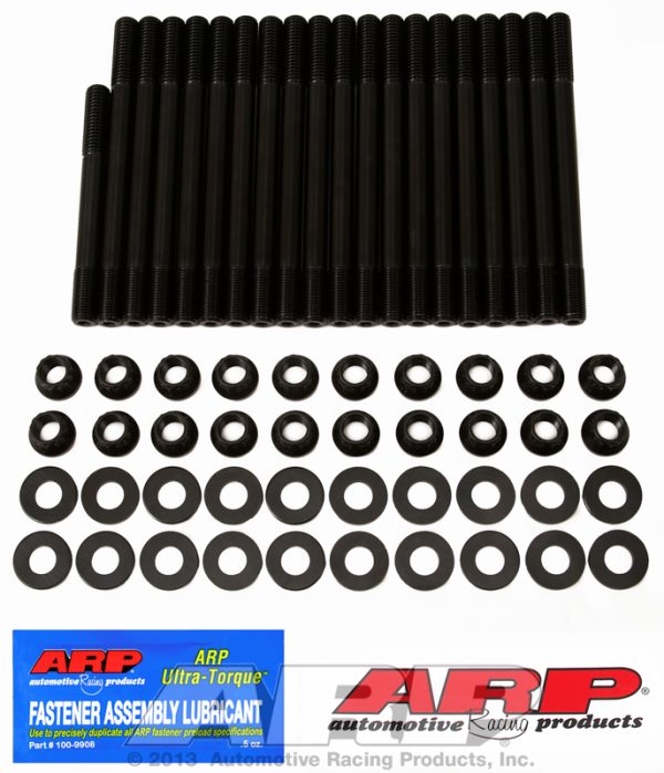 SB CHEV LT1 6.2L HEAD STUD KITARP2000 12PT NUTS **NO 8MM**