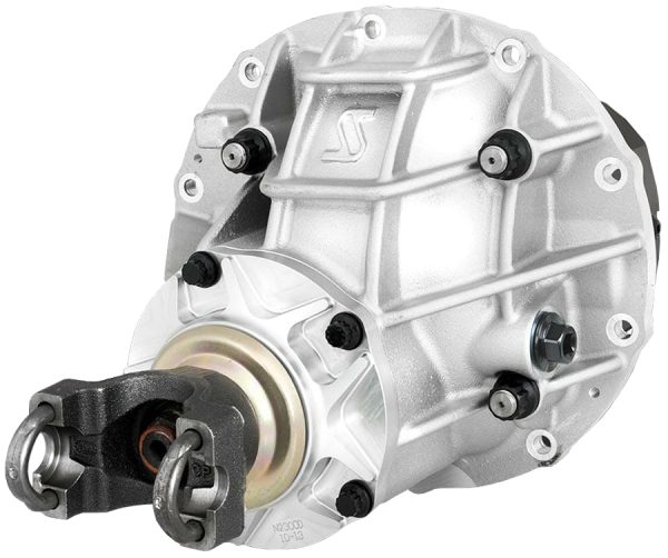 9" HD PRO ALUMINIUM CENTRE    3.70:1, 35 SPLINE TRUETRAC