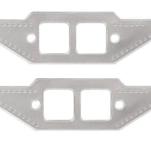 SBC 262-400 HEADER GASKET SET 1.45″ x 1.48 ALUM LAYER SQUARE