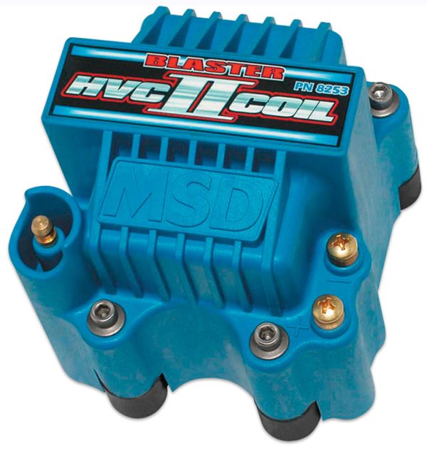 BLASTER HVC 2 COIL 44000 VOLT USE WITH MSD 6 SERIES