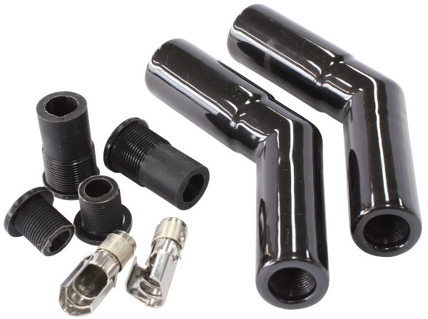 CERAMIC 135 BOOTS & TERMINALS 2 BOOTS & 2 TERMINALS 135 DEGR