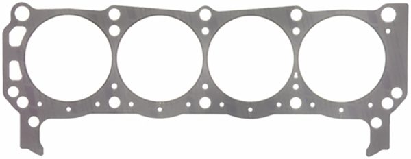 HEAD GASKET, 289W 302W 351W   STEEL CORE LAMINATE,(BLUE) SBF