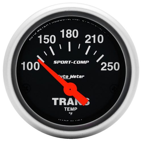 SPORT-COMP 2-1/16″ TRANS TEMP 100-250°F, SHORT SWEEP ELECT.