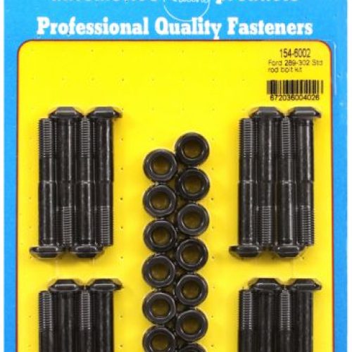SB FORD 289 302W ROD BOLTS    5/16 STD 8740