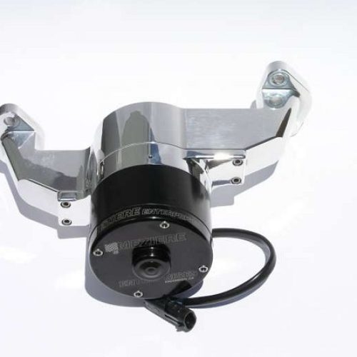ELECTRIC WATER PUMP BBC       35 GPM POLISHED