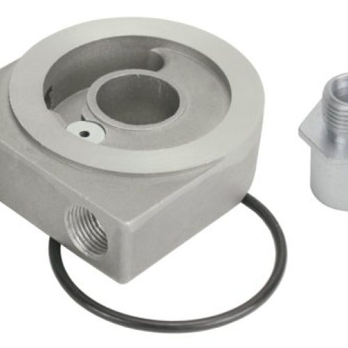 SANDWICH ADAPTER, 3/4″-16     3/8″ NPT WITH PRESSURE RELIEF