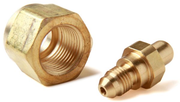 BOTTLE NUT ADAPTERS -4AN      FITS SNIPER ORANGE BOTTLE ONLY