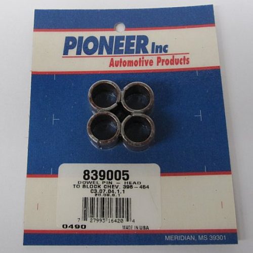 BB CHEV CYLINDER HEAD DOWEL   PINS *** 4 PACK *** BBC