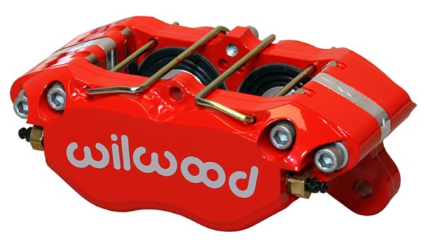DYNAPRO DUST BOOT CALIPER     RED, 1.75" PISTONS, .81" DISC