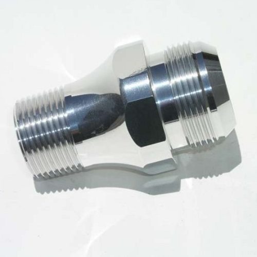 -20 AN HOSE FITTING SUIT ELECTWATER PUMP CHROME