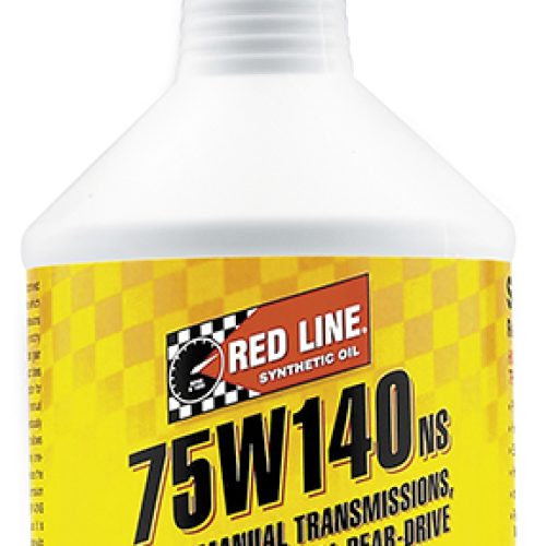 REDLINE 75W140 GL-5 NON-SLIP  GEAR OIL, 1 QUART / 946ML