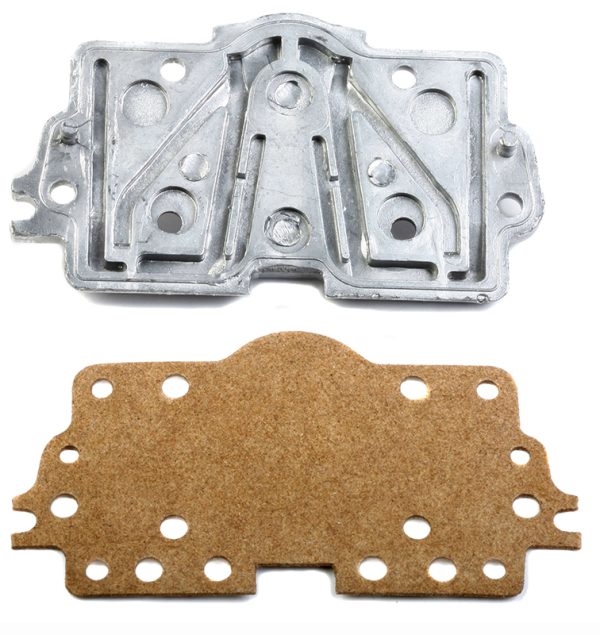SECONDARY METERING PLATE      .081 MAIN, .040 IDLE