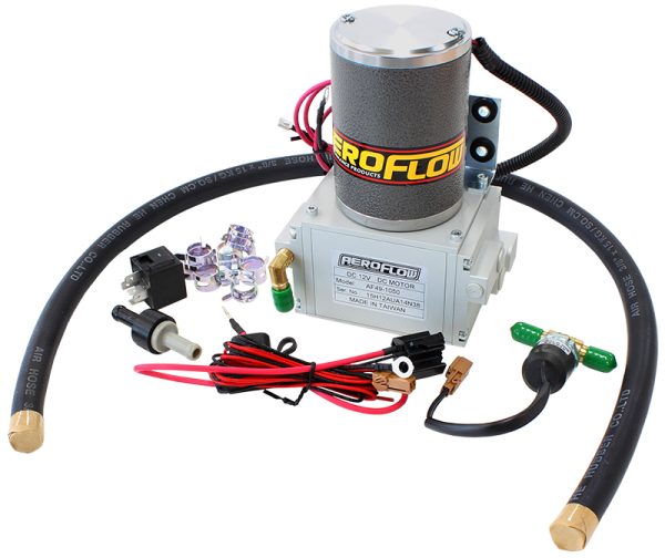 TWIN PISTON BRAKE VACUUM PUMP FASTER RESPONSE