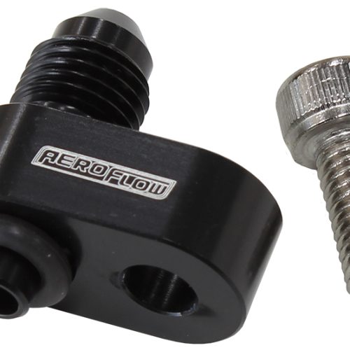 HOLDEN / GM LS WATER CROSS    OVER ADAPTER -4AN STEAM VENT