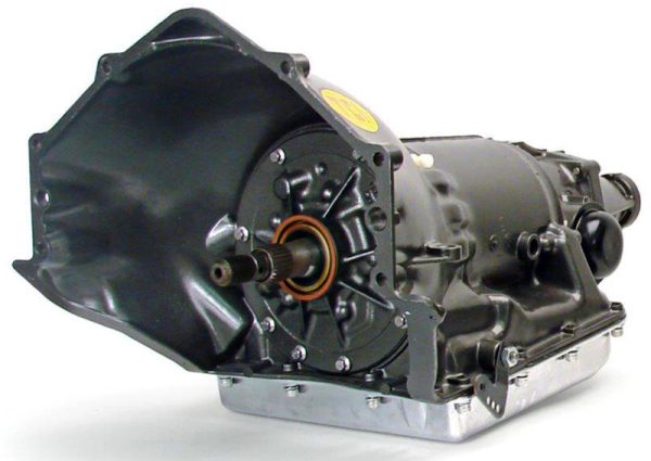 TH350 SUPER S/FIGHTER TRANS   NON LOCK-UP, 6" EXT HOUS FWD