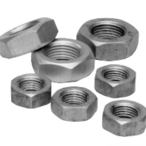 5/8″ R/H ALUMINIUM JAM NUT