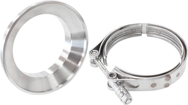 3.5" O.D SS BOOSTED VBAND KIT SUIT 4849 to 6862 V BAND T/O
