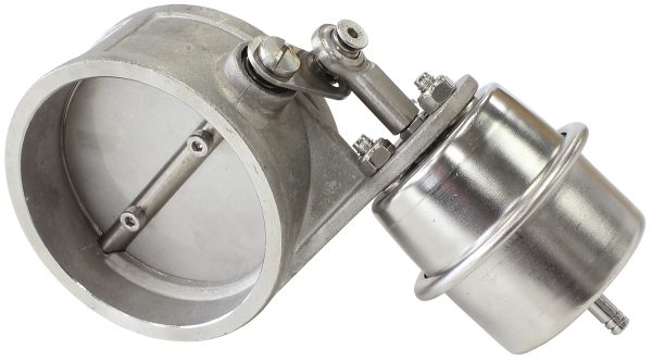 3" EXHAUST CONTROL VALVE      MANUAL CUTOUT QTP AES BOOST