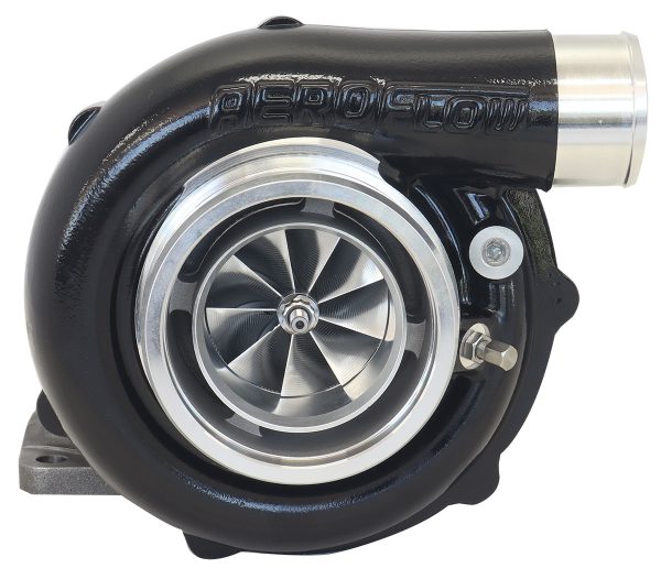 BOOSTED 6262.82 T3 FLANGE     V-BAND OUTLET G35 900 BLACK